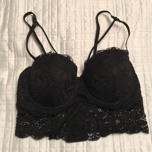 Sexy lace bralette